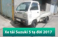 Suzuki Supper Carry Truck 2017 - Xe tải 5 tạ cũ Suzuki Super Carry thùng lửng 2017 Hải Phòng giá 175 triệu tại Hải Phòng