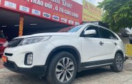 Kia Sorento   GAT 2017 - Bán ô tô Kia Sorento GAT năm 2017, màu trắng   giá 575 triệu tại Hà Nội