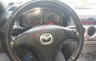 Mazda 6   2.0  2003 - Cần bán gấp Mazda 6 2.0 năm 2003, màu đen giá 165 triệu tại Thanh Hóa