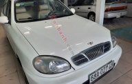 Daewoo Lanos 2002 - Bán ô tô Daewoo Lanos năm 2002, màu trắng giá 60 triệu tại An Giang