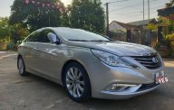 Hyundai Sonata   2.0 AT   2011 - Bán Hyundai Sonata 2.0 AT đời 2011, màu bạc, nhập khẩu   giá 395 triệu tại Thanh Hóa