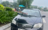 Toyota Vios   MT 2007 - Cần bán xe Toyota Vios MT năm 2007, màu đen, 135tr giá 135 triệu tại Hà Nội