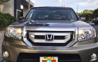 Honda Pilot   3.5 V6 AWD 2011 - Bán xe Honda Pilot 3.5 V6 AWD sản xuất 2011, màu xám, xe nhập giá 1 tỷ 50 tr tại Tp.HCM