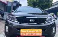 Kia Sorento   GATH  2015 - Cần bán xe Kia Sorento GATH sản xuất 2015, màu nâu giá 560 triệu tại Hà Nội