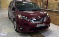 Toyota Sienna Limited  2015 - Bán Toyota Sienna Limited năm sản xuất 2015, màu đỏ, nhập khẩu xe gia đình giá 2 tỷ 580 tr tại Tp.HCM