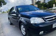 Chevrolet Lacetti 2012 - Cần bán lại xe Chevrolet Lacetti năm 2012, màu đen số sàn, 165 triệu giá 165 triệu tại Thái Nguyên