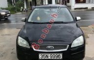 Ford Focus   1.6 MT 2007 - Cần bán xe Ford Focus 1.6 MT năm sản xuất 2007, màu đen giá 138 triệu tại Ninh Bình