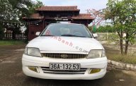 Ford Laser   LX 1.6 MT   1999 - Cần bán gấp Ford Laser LX 1.6 MT năm sản xuất 1999, màu trắng giá 74 triệu tại Thanh Hóa