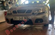 Daewoo Lanos   SX 2003 - Bán Daewoo Lanos SX sản xuất 2003, màu ghi vàng giá 60 triệu tại Hà Tĩnh