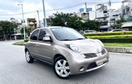 Nissan Micra 2011 - Nissan Micra nhập Mỹ 2011 số tự động máy 1.2 100km 7 lít bản cao cấp hàng hiếm full đồ chơi xe giá 295 triệu tại Tp.HCM