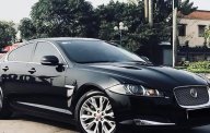 Jaguar XF   2.0 AT  2015 - Cần bán gấp Jaguar XF 2.0 AT sản xuất năm 2015, màu đen, nhập khẩu còn mới giá 1 tỷ 375 tr tại Hà Nội