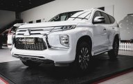 Mitsubishi Pajero  4x4 AT 2021 - Bán Mitsubishi Pajero 4x4 AT năm sản xuất 2021, màu trắng, nhập khẩu nguyên chiếc giá 1 tỷ 345 tr tại Tp.HCM