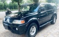 Mitsubishi Montero   GLX   2005 - Cần bán lại xe Mitsubishi Montero GLX năm sản xuất 2005, màu đen  giá 385 triệu tại Hà Nội