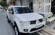 Mitsubishi Pajero      2012 - Bán xe Mitsubishi Pajero năm sản xuất 2012, màu trắng còn mới giá 415 triệu tại Tp.HCM