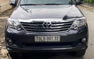 Toyota Fortuner  V  2012 - Bán xe Toyota Fortuner V sản xuất 2012, màu đen như mới giá 510 triệu tại Tp.HCM