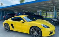 Porsche Cayman Cayman 2.0 2019 - Xe chính chủ bán Porsche 718 Cayman 2.0L Coupe model 2019 siêu lướt và duy nhất, màu vàng tươi trẻ giá 4 tỷ 850 tr tại Hà Nội