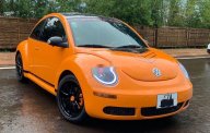 Volkswagen Beetle 2008 - Cần bán Volkswagen Beetle đời 2008, màu vàng, nhập khẩu chính chủ, giá 345tr giá 345 triệu tại Đắk Lắk