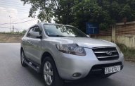 Hyundai Santa Fe MLX 2009 - Bán ô tô Hyundai Santa Fe MLX năm 2009, màu bạc, xe nhập giá 450 triệu tại Vĩnh Phúc