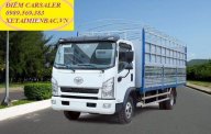 Howo La Dalat 2017 - Cần bán xe FAW xe tải thùng đời 2017, màu trắng, 395 triệu giá 395 triệu tại Hà Nội