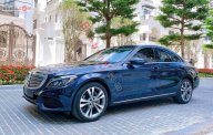 Mercedes-Benz C250    2018 - Bán Mercedes sản xuất 2018, màu xanh lam còn mới giá 1 tỷ 430 tr tại Hà Nội