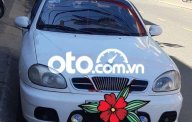 Daewoo Lanos 2001 - Bán xe Daewoo Lanos đời 2001, màu trắng giá 75 triệu tại Bình Định