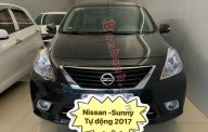 Nissan Sunny   XV 2017 - Cần bán gấp Nissan Sunny XV năm 2017, màu đen số tự động giá 370 triệu tại Phú Thọ