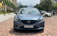 Mazda 6   2.0 AT  2012 - Cần bán lại xe Mazda 6 2.0 AT năm 2012, màu xanh lam, nhập khẩu  giá 500 triệu tại Hà Nội