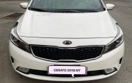 Kia Cerato   1.6 MT  2018 - Bán Kia Cerato 1.6 MT sản xuất 2018, màu trắng  giá 435 triệu tại Hậu Giang