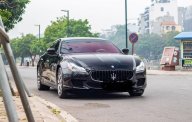 Maserati Quattroporte   2016 - Cần bán Maserati Quattroporte năm 2016, màu đen, nhập khẩu nguyên chiếc   giá 3 tỷ 680 tr tại Hà Nội