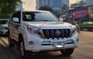 Toyota Prado   TXL 2.7L   2015 - Cần bán gấp Toyota Prado TXL 2.7L năm sản xuất 2015, màu trắng, nhập khẩu giá 1 tỷ 565 tr tại Hà Nội