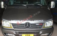 Mercedes-Benz Sprinter  313 2011 - Cần bán gấp Mercedes Sprinter 313 2011, màu xám giá cạnh tranh giá 258 triệu tại Cần Thơ