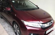 Honda City   AT 2016 - Cần bán gấp Honda City AT năm 2016, màu đỏ, 415 triệu giá 415 triệu tại Hà Nội