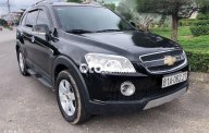 Chevrolet Captiva 2007 - Bán ô tô Chevrolet Captiva sản xuất năm 2007, màu đen xe gia đình, 185 triệu giá 185 triệu tại Kon Tum