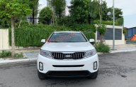 Kia Sorento   GAT 2018 - Cần bán xe Kia Sorento GAT 2018, màu trắng giá 698 triệu tại Hà Nội