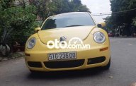 Volkswagen New Beetle   2007 - Cần bán xe Volkswagen New Beetle sản xuất 2007, màu vàng, nhập khẩu nguyên chiếc giá 480 triệu tại Tp.HCM