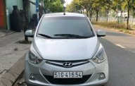 Hyundai Eon   0.8 MT   2012 - Cần bán lại xe Hyundai Eon 0.8 MT 2012, màu bạc, nhập khẩu  giá 145 triệu tại Tp.HCM
