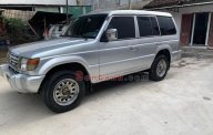 Mitsubishi Pajero   3.0   2002 - Cần bán gấp Mitsubishi Pajero 3.0 sản xuất 2002, màu bạc   giá 134 triệu tại Cao Bằng