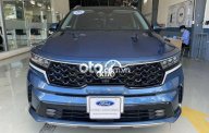 Kia Sorento 2021 - Cần bán lại xe Kia Sorento năm 2021, màu xanh lam giá 1 tỷ 190 tr tại Kiên Giang