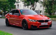 BMW M3 2016 - Cần bán lại xe BMW M3 sản xuất năm 2016, màu đỏ, xe nhập còn mới giá 3 tỷ 890 tr tại Tp.HCM