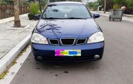 Chevrolet Lacetti   1.6  2006 - Cần bán xe Chevrolet Lacetti 1.6 sản xuất 2006, màu xanh lam còn mới giá 120 triệu tại Bắc Giang