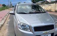 Chevrolet Aveo 2015 - Cần bán lại xe Chevrolet Aveo đời 2015, màu bạc còn mới giá 255 triệu tại Kon Tum