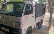 Suzuki Super Carry Truck   1.0 MT   2008 - Cần bán Suzuki Super Carry Truck 1.0 MT 2008, màu trắng giá 95 triệu tại Quảng Ngãi