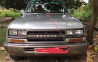 Toyota Land Cruiser 1990 - Cần bán xe Toyota Land Cruiser 1990, màu bạc, nhập khẩu nguyên chiếc giá cạnh tranh giá 450 triệu tại Tp.HCM