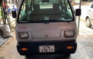 Suzuki Super Carry Van    2005 - Bán Suzuki Super Carry Van đời 2005, màu bạc, giá chỉ 130 triệu giá 130 triệu tại Đắk Lắk