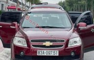 Chevrolet Captiva   LT 2.4 MT   2007 - Bán ô tô Chevrolet Captiva LT 2.4 MT đời 2007, màu đỏ còn mới giá 209 triệu tại Sóc Trăng