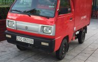 Suzuki Super Carry Truck   1.0 MT  2014 - Cần bán gấp Suzuki Super Carry Truck 1.0 MT sản xuất 2014, màu đỏ giá 165 triệu tại Yên Bái