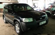 Ford Escape   3.0 V6 2001 - Cần bán xe Ford Escape 3.0 V6 sản xuất năm 2001, màu đen   giá 125 triệu tại Long An