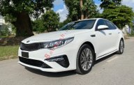 Kia Optima   2.0AT 2019 - Bán Kia Optima 2.0AT sản xuất 2019, màu trắng xe gia đình giá cạnh tranh giá 695 triệu tại Hải Dương