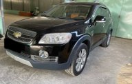 Chevrolet Captiva   LTZ 2010 - Bán Chevrolet Captiva LTZ sản xuất 2010, màu đen, giá 280tr giá 280 triệu tại Tp.HCM