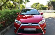 Toyota Yaris 2014 - Bán xe Toyota Yaris sản xuất năm 2014, màu đỏ, giá 470tr giá 470 triệu tại Gia Lai